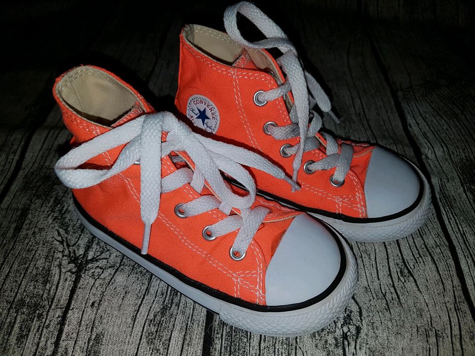 Converse AllStars Babyschuh Sneakers gr.24 Top in Käbschütztal