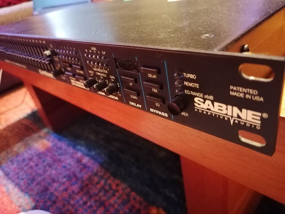 SABINE Graphic Equalizer GR-Q 3101 in Berlin