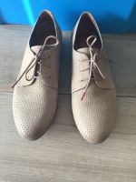 Beige Oxford Schuhe, Größe 38 Baden-Württemberg - Esslingen Vorschau