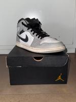 Air Jordan 1 MID LT Smoke Grey/White Niedersachsen - Rosdorf Vorschau