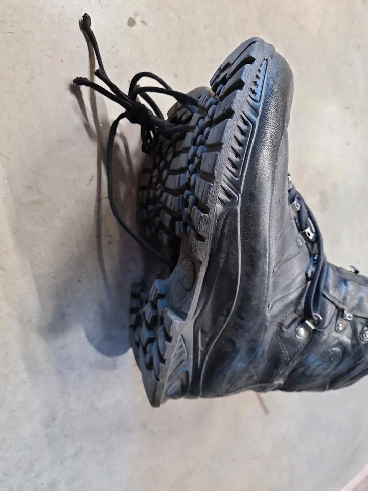 Bundeswehr Meindl GoreTex Stiefel Grösse 42 in Rettenbach