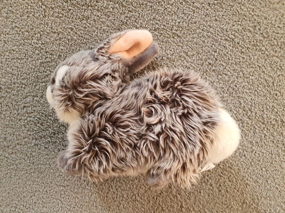 Stofftier Hase ca. 25 cm lang in Penzing