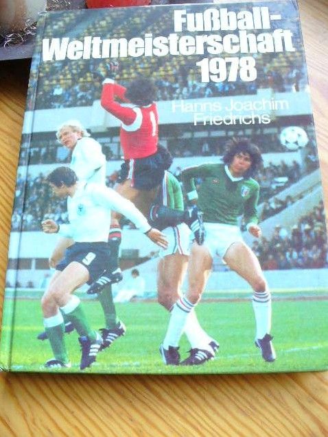 Buch - Fußball-Weltmeisterschaft 1978 - H.J.Friedrichs in Porta Westfalica