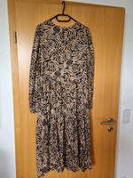Maxikleid schwarz/beige Nordrhein-Westfalen - Wassenberg Vorschau