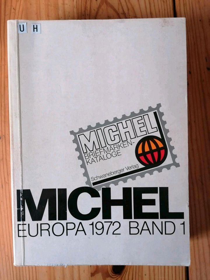 Michel Briefmarken Kataloge Europa 1972 Band 1-3 in Siegen