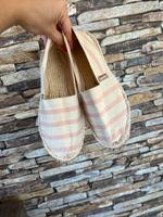 Espadrilles Damen Kinder beige rosa Hessen - Fulda Vorschau