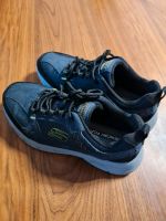 Skechers memory foam relaxedfit dunkelblau schwarz Baden-Württemberg - Schopfheim Vorschau