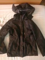 H&m (Regen?) Jacke Gr. 164 dunkelgrau mit Muster Bayern - Schweinfurt Vorschau