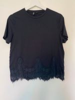 Vero Moda / t-Shirt / spitze / Gr.S / schwarz Bielefeld - Bielefeld (Innenstadt) Vorschau