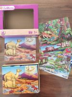 Holzklotzpuzzle Eichhorn Kinder Lernspielzeug Puzzle Bayern - Marktoberdorf Vorschau