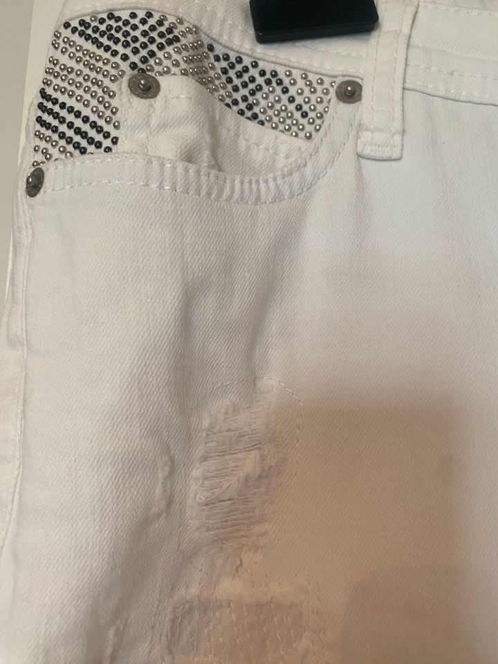 Tolle Cambio Jeans weiß Gr. 38 wie neu in München