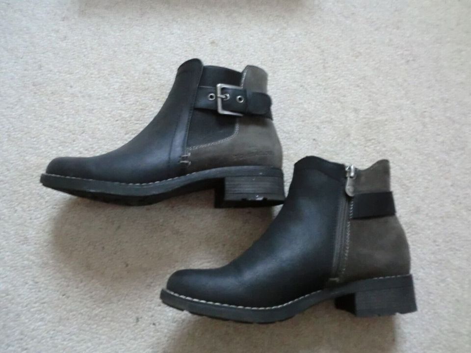 Booties Stiefeletten von Tom Tailor Gr. 38 in OVP - neuwertig in Heusenstamm