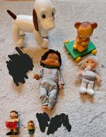 DDR Figuren, Spielzeug, Monchichi, Sandmännchen, Mecki Brandenburg - Peitz Vorschau