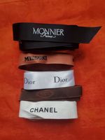 Logobänder von Monnier Freres, Missoni, Dior, Tod`s und Chanel Schleswig-Holstein - Norderstedt Vorschau