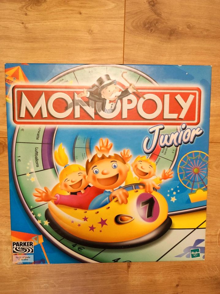 Monopoly Junior Brettspiel in Karlskron