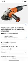AEG Winkelschleifer 1300W WS 13 -125 SXE Neu Nordrhein-Westfalen - Halle (Westfalen) Vorschau