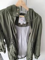 1x Umstandparka in olivgrün zu verkaufen Hessen - Gernsheim  Vorschau