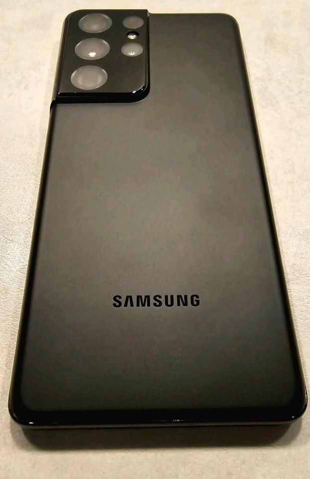 Samsung S21 Ultra 5g  265GB - Phantom Black in Essen