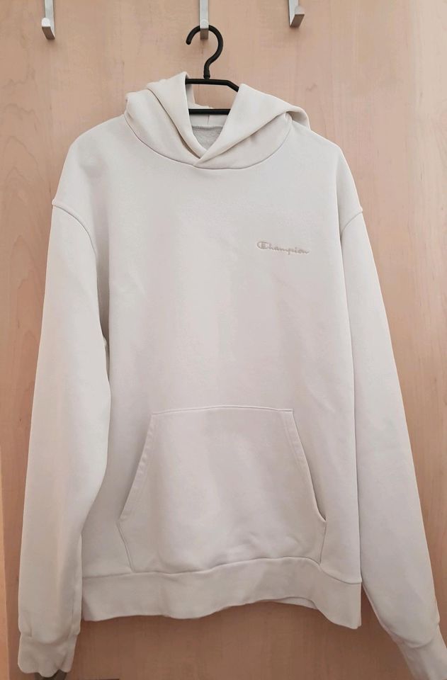 Champion Hoodie cremefarben in Leipzig