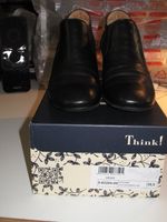 Think Damen Stiefeletten Schuhe schwarz Gr. 39,5 Nordrhein-Westfalen - Bergisch Gladbach Vorschau