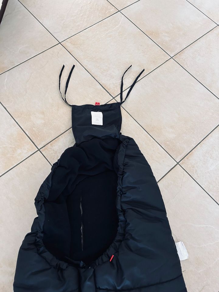 KAISER Winterfußsack Iglu Thermo Fleece 2.0 black in Dresden