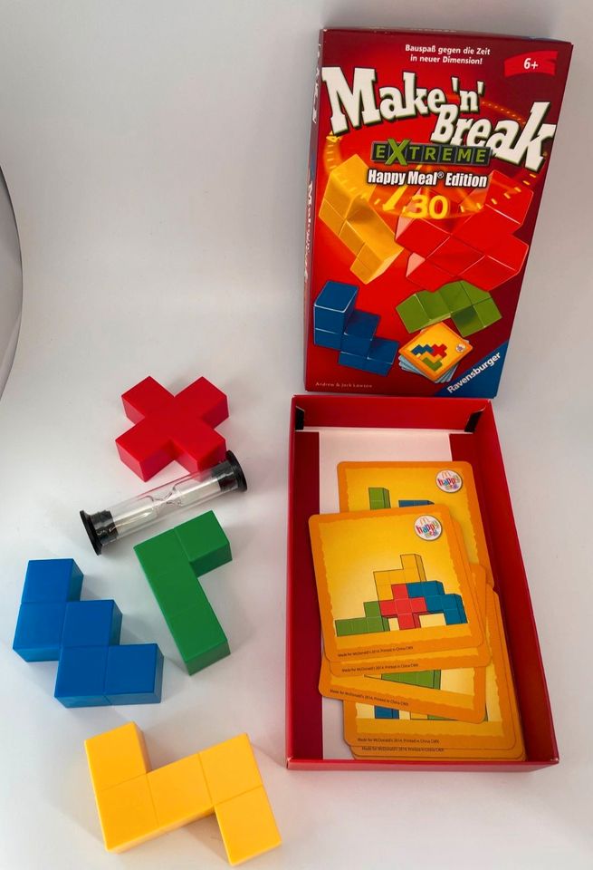 Spiel / Make´n´Break Extreme / HappyMeal Edition / Ravensburger in  Baden-Württemberg - Biberach an der Riß | Gesellschaftsspiele günstig  kaufen, gebraucht oder neu | eBay Kleinanzeigen ist jetzt Kleinanzeigen