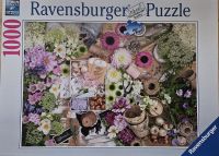 Ravensburger 1000 T. Puzzle: For the love of flowers wie neu Schleswig-Holstein - Escheburg Vorschau