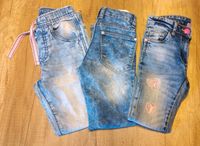 Mädchen Jeans Hosen, Größe 116, dopodopo Bayern - Eschlkam Vorschau