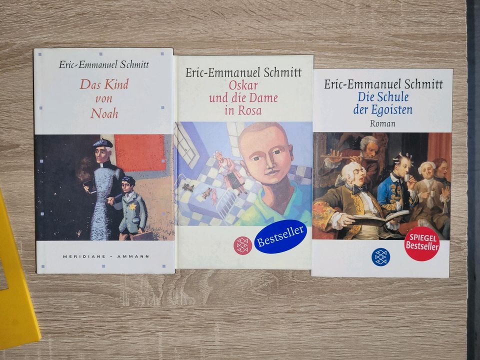 Eric Emmanuel Schmitt Oskar Noah Die Schule in Bonn