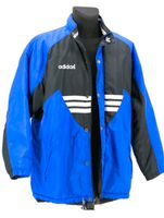 Vintage Jacke Adidas Windbreaker Herren DE 6 F 180  Schwarz Blau Bayern - Bad Reichenhall Vorschau