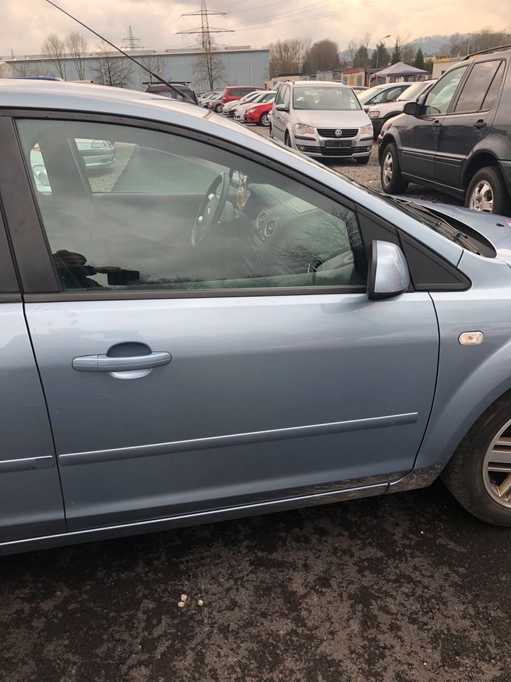 Ford Focus MK2 Tür Türe Beifahrertür Fahrertür links rechts in Eschweiler