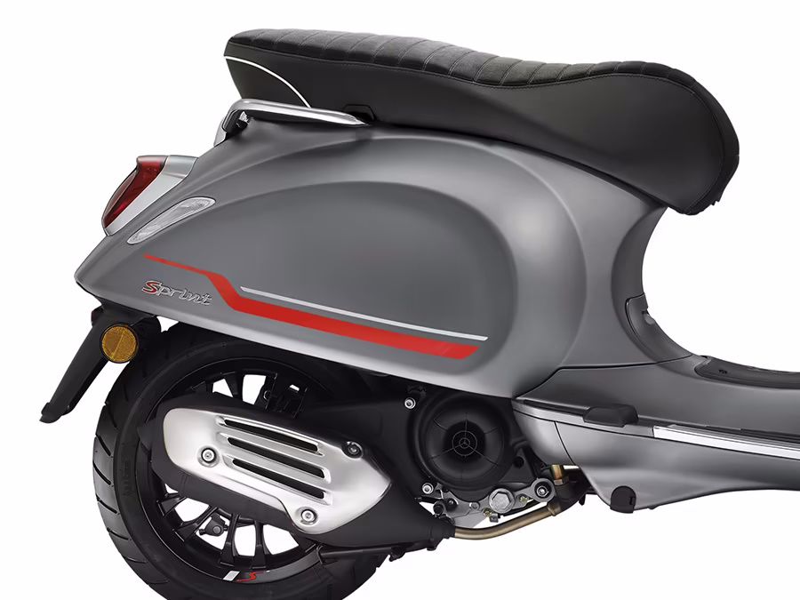 VESPA SPRINT S 50 Schwarz Convinto Matt in St. Wendel