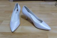 Högl Absatzschuhe in Weiß. Gr. 37. Bayern - Straubing Vorschau