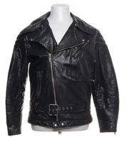 Herren Lederjacke S Biker Metal Punk Vintage Racer Moto 80er 90er Leipzig - Plagwitz Vorschau