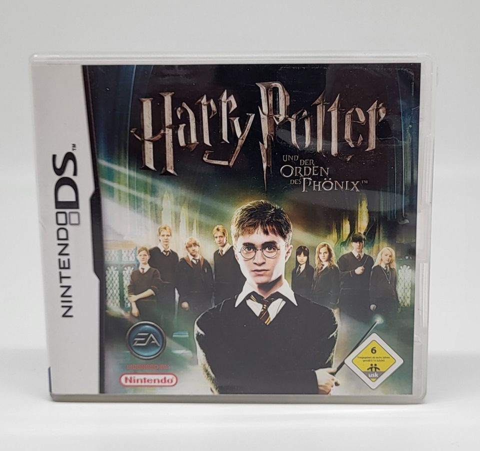 Nintendo DS Spiel - Harry Potter: Der Orden des Phönix in Schongau