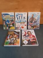 Spielesammlung Nintendo Wii Sachsen - Bannewitz Vorschau