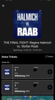 Raab vs. Halmich: THE FINAL FIGHT, 14.09.24 Hamburg-Mitte - HafenCity Vorschau