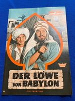 Der Löwe von Babylon - Illustr. Film-Bühne - Programm Nordrhein-Westfalen - Schwerte Vorschau