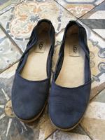 UGG Espandrilles Ballerinas 37 Leder wie neu Brandenburg - Brandenburg an der Havel Vorschau