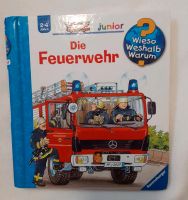 Buch WIESO weshalb warum? Die Feuerwehr Bayern - Germering Vorschau