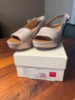Högl Keilabsatz Pumps , rose- Silber , 38 , neuwertig Rheinland-Pfalz - Weisenheim am Sand Vorschau