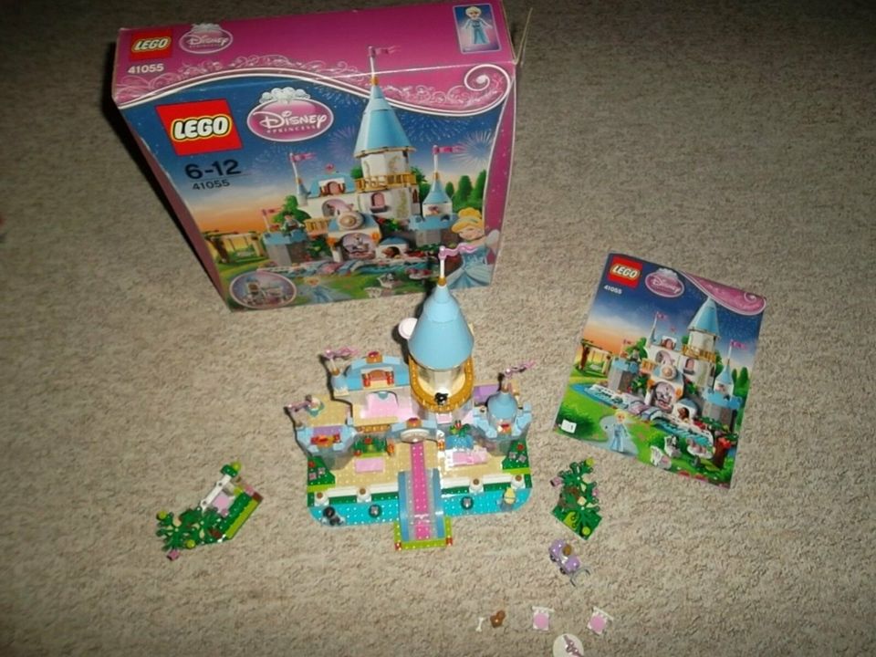 Lego Disney Princess 41055- Cinderellas Prinzessinnenschloss in Frohburg