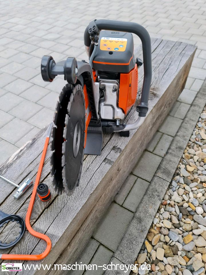 ♻️Lagernd♻️ Husqvarna K760 Cut'n'Break Trennschleifer in Brunnen