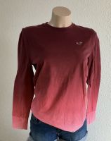 Hollister Langarm Shirt rot rosa Übergang XS Baden-Württemberg - Aichtal Vorschau