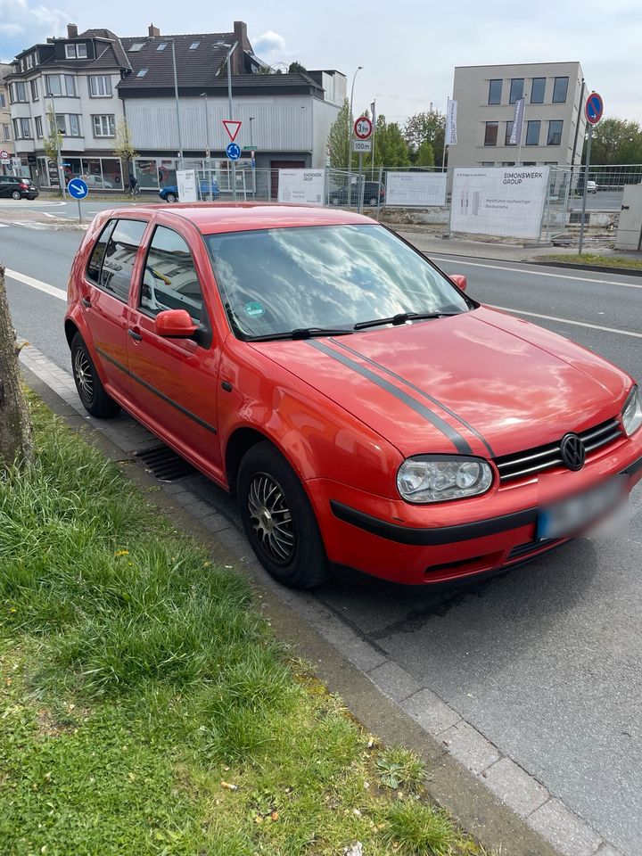 VW Golf 4 1.6 Automatik in Rheda-Wiedenbrück