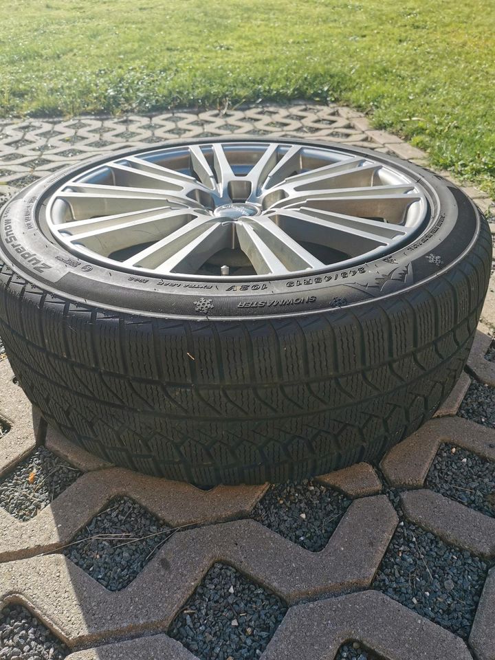 Leichtmetallräder 245/45R19 Audi Seat Skoda VW in Krölpa