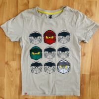 T-Shirt Shirt Tshirt kurzarm beige Lego Ninjago Größe 146 Mitte - Tiergarten Vorschau