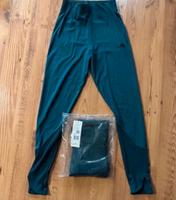 Adidas Leggings, Arctic Night (petrol), Größe S, neu und OVP Sachsen-Anhalt - Wanzleben Vorschau