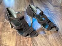 High Heel Sandaletten, Fransen, Graceland, braun, 40 Bayern - Neustadt an der Aisch Vorschau