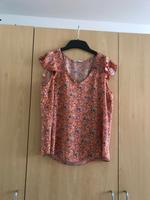 edc Blusenshirt, Gr. M orange-bunt Bayern - Mantel Vorschau